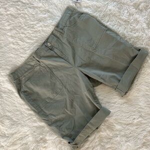 Gloria Vanderbilt Women Rachel Bermuda Shorts Size 18W